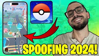 Spoofing Pokemon GO iOS amp Android  How to Get Pokemon GO Hack 2024 [upl. by Odrarej641]