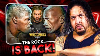 The Rock Just Changed the Landscape of WWE [upl. by Marci]