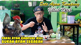 SOTO LEGEND  SOTO AYAM KAMPUNG MBAH KIJEK BANTUL  Kuliner Murah Jogja [upl. by Eityak]