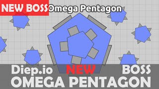 NEW OMEGA PENTAGON BOSS  DIEPiO NEW BOSS IDEA EP2 [upl. by Wilek]