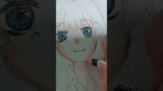 Nakano Itsuki tanisdraw draw color anime itsuki gotoubunnohanayome [upl. by Nonnairb817]