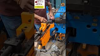 Spigot pipe bending machine bu SNE INDIA bender tubebender Metalwork PipeBending spigotpipe [upl. by Cristiona]