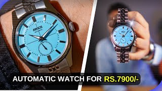 Best Looking Automatic Watch Under ₹8000  Argos Apollo III [upl. by Amathiste277]