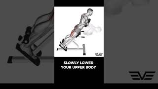 Hyperextension hyperextension hyperextensions backexercise backexercises [upl. by Gilud]