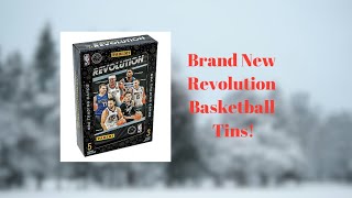 Brand New Revoltion Basketball Christmas Tin Big Rookie Pulls [upl. by Elrod]