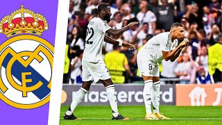 REAL MADRID  STUTTGART 31 Resumen en imágenes  CHAMPIONS LEAGUE [upl. by Auria270]