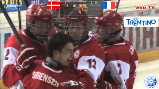 Goalkeeper George Sørensen scores a goal [upl. by Byrd]