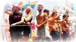 Tel Aviv Pride Parade 2014 Israel [upl. by Aicela]