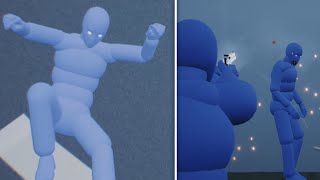 Project Hexane  Active Ragdolls and Fighting N 1 Satisfying Ragdoll Physics [upl. by Aibonez]