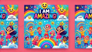 I Am Amazing ✨Affirmations for Self Worth and Uniqueness 🌟 [upl. by Annim]