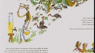 Roald DAHL  fantastique maître renard [upl. by Mastrianni]