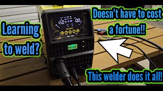 Hizone MIG 200 8in1 inverter welding machine can do everything at a price anyone can afford [upl. by Booze704]