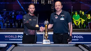 FINAL  Albin Ouschan vs Shane Van Boening  2022 World Pool Championship [upl. by Erodasi784]