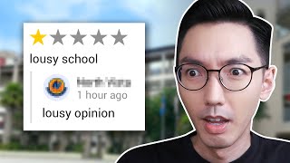 Brutally Honest Singapore School Reviews [upl. by Labotsirhc115]