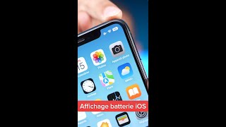 Pourcentage de batterie sur iOS16  ENFIN [upl. by Chrissa]