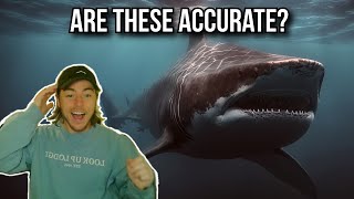 Fish Biologist Reacts to AI Generated Megalodon Proof [upl. by Bozovich732]