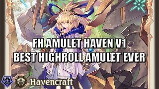 【Shadowverse】Throwback Rotation ► FH Amulet Haven v16 ★ Havencraft ║Season 100 4879║ [upl. by Suvart137]