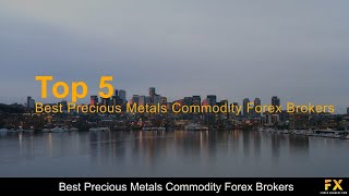 Best Precious Metals Commodity Forex Brokers📈 [upl. by Velda386]