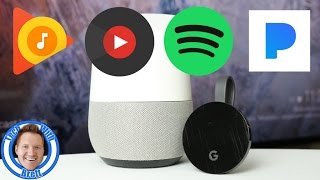 How to Play Music on Chromecast From Google Home [upl. by Yeldua]