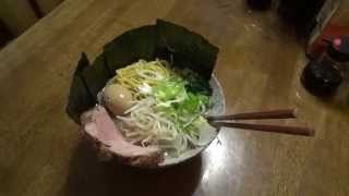 いっぺん作ってみたかった【とんこつ太麺の手作りラーメン】 [upl. by Airrotal]