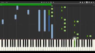 Miroirs III  Une Barque sur lOcéan  Ravel 50 SPEED PIANO TUTORIAL [upl. by Darcia671]