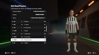 FC 25 Heracles Almelo Overall Player Ratings [upl. by Liartnod]