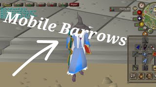 Quick Mobile Barrows Run guide for mobile [upl. by Olney557]