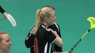 NM finalen for kvinner innebandy 2017  Tunet  Sagene [upl. by Toille74]