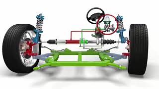 Rack And Pinion Steering System [upl. by Ydnil366]