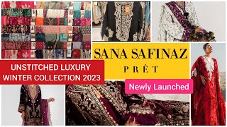 Sana Safinaz Winter Luxury Collection 2023｜Sana Safinaz Winter Pret Wear Collection23 sanasafinaz [upl. by Ayalat393]