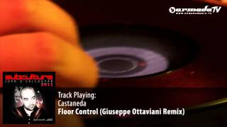 Castaneda  Floor Control Giuseppe Ottaviani Remix  Subculture 2011 preview [upl. by Akieluz]