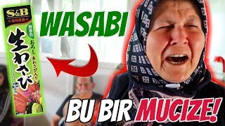 KÖYDEKİLER WASABİ YERSE TEPKİ 😂  Japon Yemeği ve Kültürü  Japon Hamza [upl. by Nairim]