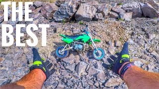 Heres Why The Chinese Pit Bike Is The BEST Pit Bike To Buy [upl. by Devehcoy]