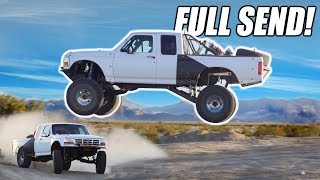 Putting the F150 PRERUNNER to WORK in Ocotillo Wells [upl. by Aneleiram]