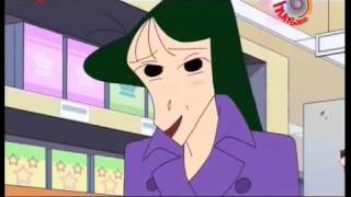 Shin chan episode  Aaj Matsuzaka Mam Karenge Shopping [upl. by Belsky]