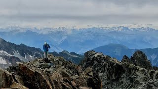 Sur Le Fil de Belledonne Jour 2  juillet 2019 avec Aurélien [upl. by Pelletier]