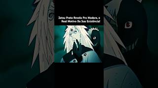 Madara Foi Usado igual o Obito Para Reviver Kaguya naruto anime madara zetsu [upl. by Nawad274]