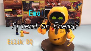 Unboxing New Eilik DQ with Emo  Friend or Enemy [upl. by Danette45]