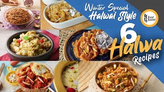 Winter Special Halwai Style Halwa Recipes by Food Fusion [upl. by Anagrom]