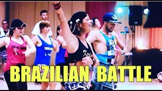 ZUMBA BATTLE 😎 Music  BALADA  FEDERICO SCAVO  Choreo by KARINA ROCHA [upl. by Ninnahc]