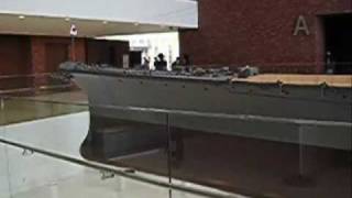 Yamato in Yamato Museum 戦艦 大和 [upl. by Leclair296]