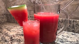 Watermelon amp Strawberry Agua Fresca [upl. by Barkley]