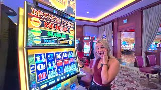 BIGGEST JACKPOT OF OUR LIVES Las Vegas High Limit Slots Win [upl. by Yasnil365]