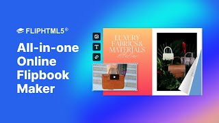 FlipHTML5 Allinone Online Flipbook Maker [upl. by Winzler836]