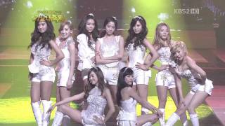 111230 SNSD  The Boys KBS Song Festival [upl. by Anemix]