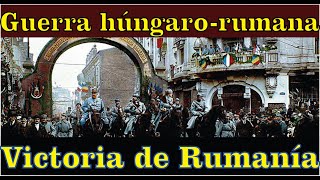 La caída de Hungría y la Guerra húngarorumana [upl. by Niwre]