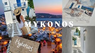 MYKONOS vlog  МИКОНОС 🇬🇷🫶🏼 BOAT PARTY [upl. by Yemorej]