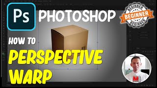 Photoshop How To Perspective Warp [upl. by Auginahs]