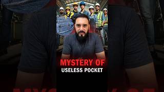 Mystery Of Useless Pocket  shorts jeans useless jeanspants pockets mysteriousfacts business [upl. by Almallah61]