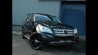 Review of Mercedes ML 300 Cdi at Russell Jennings [upl. by Fini731]